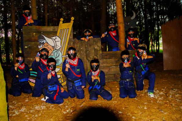 Kinderpaintball Unlimited