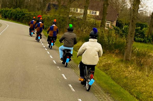 Solex (City tocht - 3 uur)