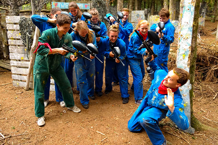 Boerenpaintball arrangementen