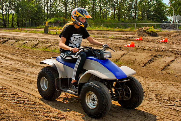 Quad rijden